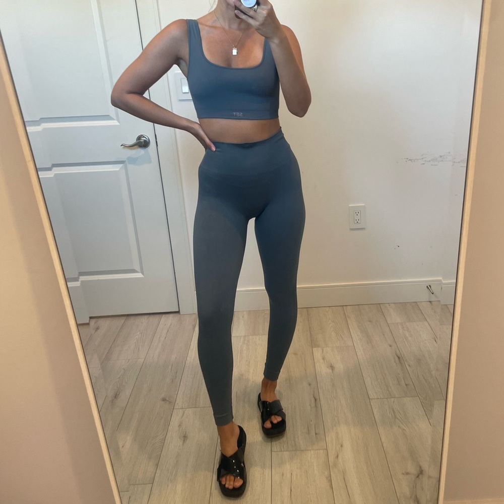 Set Active Sculpt Flex Matching Two Piece